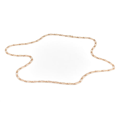 Collier Collier maille Figaro 1x1 en or jaune 18 carats 58 Facettes 1962883CN