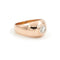 Bague 57 Bague Solitaire Or rose Diamant 58 Facettes 1962885CN