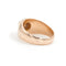 Bague 57 Bague solitaire en or rose 18 carats avec diamant taille brillant 58 Facettes 1962885CN