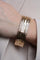 Bracelet Bracelet manchette en or jaune 18 carats texturé 58 Facettes 1962897CN