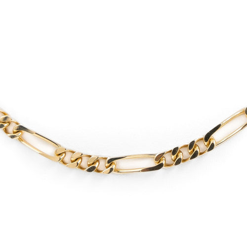 Collier Collier Maille figaro Or jaune 58 Facettes 1963710CN