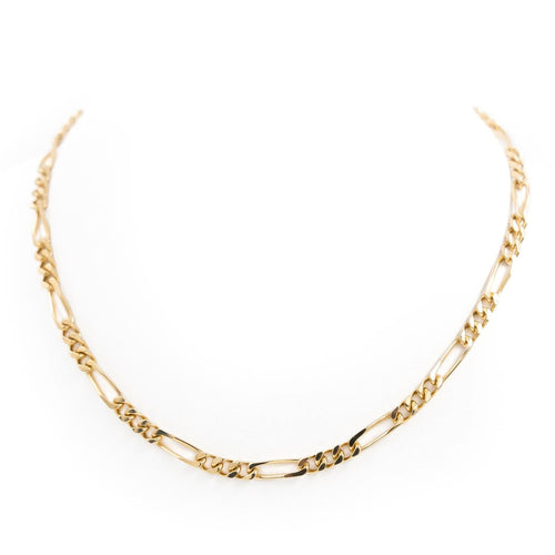Collier Collier Maille figaro Or jaune 58 Facettes 1963710CN