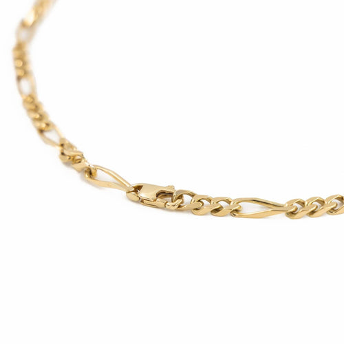 Collier Collier Maille figaro Or jaune 58 Facettes 1963710CN