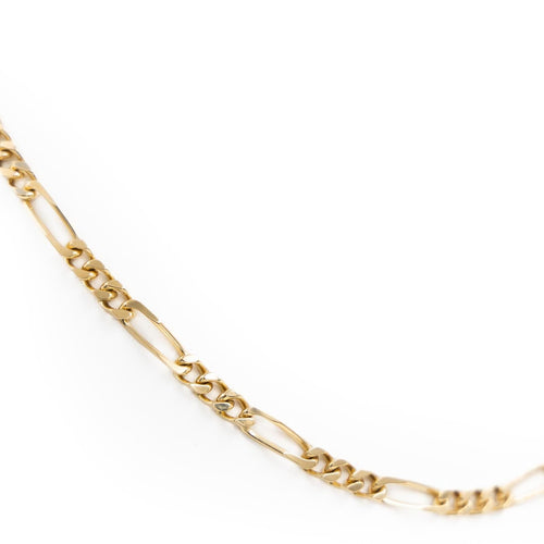 Collier Collier Maille figaro Or jaune 58 Facettes 1963710CN
