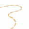 Collier Collier maille Figaro en or jaune 18 carats 58 Facettes 1963710CN