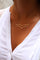 Collier Ginette NY Wise - Collier en or rose 18 carats motif ailes 58 Facettes 1964453CN