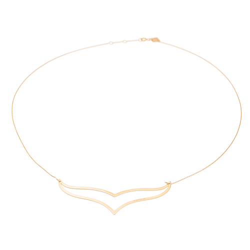 Collier Ginette NY Wise - Collier en or rose 18 carats 58 Facettes 1964475CN
