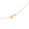 Collier Ginette NY Wise - Collier en or rose 18 carats 58 Facettes 1964475CN