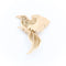 Broche Broche Or jaune 58 Facettes 1969280CN