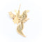 Broche Broche oiseau filigrané en or jaune 18 carats 58 Facettes 1969280CN