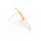 Broche Broche oiseau filigrané en or jaune 18 carats 58 Facettes 1969280CN