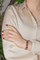 Bracelet Bracelet en or jaune 18 carats aux grenats 58 Facettes 1969289CN