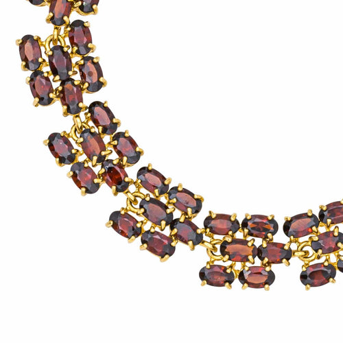 Bracelet Bracelet  Or jaune Grenat 58 Facettes 1969289CN