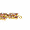 Bracelet Bracelet  Or jaune Grenat 58 Facettes 1969289CN
