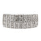 Bague 54 Bague Or blanc Diamant 58 Facettes 1969291CN