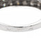 Bague 54 Bague Or blanc Diamant 58 Facettes 1969291CN