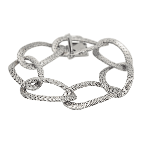Bracelet Bracelet Or blanc 58 Facettes 1969297CN