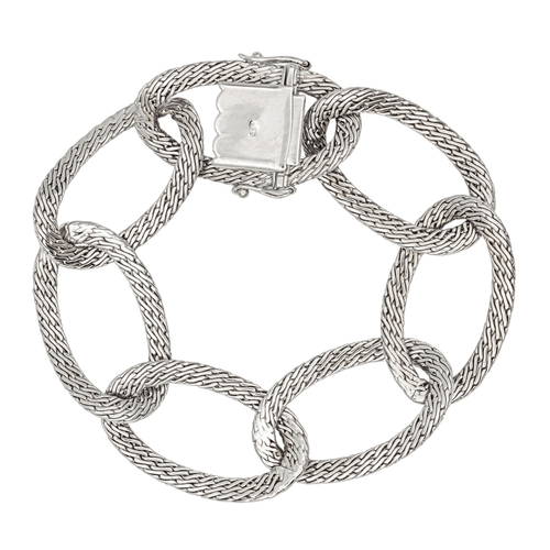 Bracelet Bracelet Or blanc 58 Facettes 1969297CN