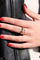 Bague 51 Bague en or jaune 18 carats et diamants 0,42 ct 58 Facettes 1980541CN