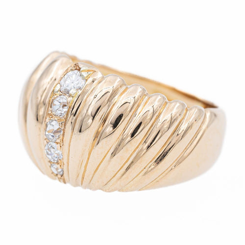 Bague 51 Bague Or jaune Diamant 58 Facettes 1980541CN