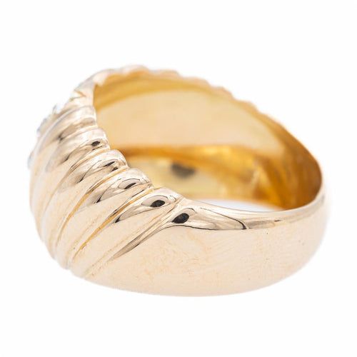 Bague 51 Bague Or jaune Diamant 58 Facettes 1980541CN