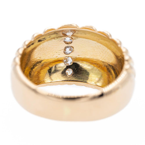 Bague 51 Bague Or jaune Diamant 58 Facettes 1980541CN