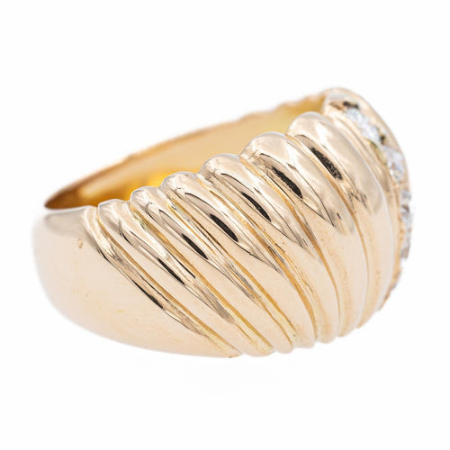 Bague 51 Bague Or jaune Diamant 58 Facettes 1980541CN