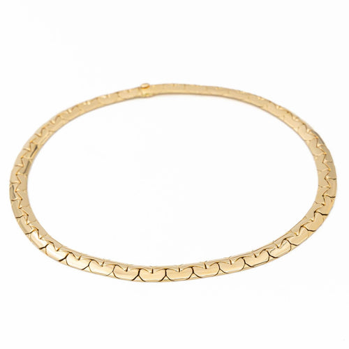 Collier Collier Or jaune 58 Facettes 1980684CN