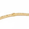 Collier Collier maille haricot en or jaune 18 carats 58 Facettes 1980684CN