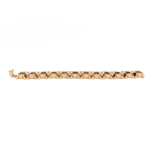 Bracelet Bracelet Tank Or rose 58 Facettes 1984296CN