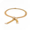 Collier Collier Négligé Or jaune, Platine Diamant 58 Facettes 1986222CN