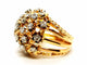 Bague 49 Bague Cocktail Or jaune Diamant 58 Facettes 1986228CN
