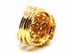 Bague 49 Bague cocktail en or jaune 18 carats et diamants 58 Facettes 1986228CN