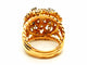 Bague 49 Bague Cocktail Or jaune Diamant 58 Facettes 1986228CN