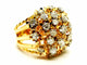 Bague 49 Bague Cocktail Or jaune Diamant 58 Facettes 1986228CN