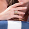 Bague 49 Bague Cocktail Or jaune Diamant 58 Facettes 1986228CN