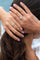 Bague 57 Bague Solitaire Platine, Or blanc Diamant 58 Facettes 1986229CN