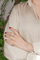 Bague 57 Bague Solitaire Platine, Or blanc Diamant 58 Facettes 1986229CN