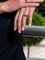 Bague 56 Bague Solitaire Or rose, Platine Diamant 58 Facettes 1986230CN