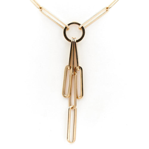 Collier Collier Or jaune 58 Facettes 1987601CN