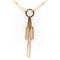 Collier Collier à grands maillons ovales en or jaune 18 carats 58 Facettes 1987601CN