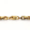 Collier Collier chaîne à maillons carrés en or jaune 18k 50 cm 58 Facettes 47211292