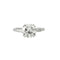 Bague 57 BOUCHERON - Bague Art Déco en platine et diamants 58 Facettes