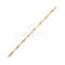Bracelet Bracelet à plaques avec frise grecque en or jaune 18k 58 Facettes 47210608