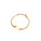 Bracelet Bracelet gourmette motif Parchemin 58 Facettes 343306