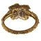 Bracelet Bracelet rigide - Bracelet vintage en or jaune 18 ct, saphirs et diamants 58 Facettes G3794