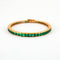 Bracelet CARTIER - Bracelet ligne Emeraudes 58 Facettes