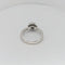 Bague 55 Bague en or blanc 18 carats et diamants 58 Facettes 15996