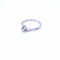 Bague 57 Bague solitaire diamant en or blanc 18k 58 Facettes