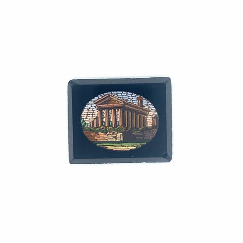 Accessoire Micro-mosaïque antique du Parthénon, vers 1900 58 Facettes